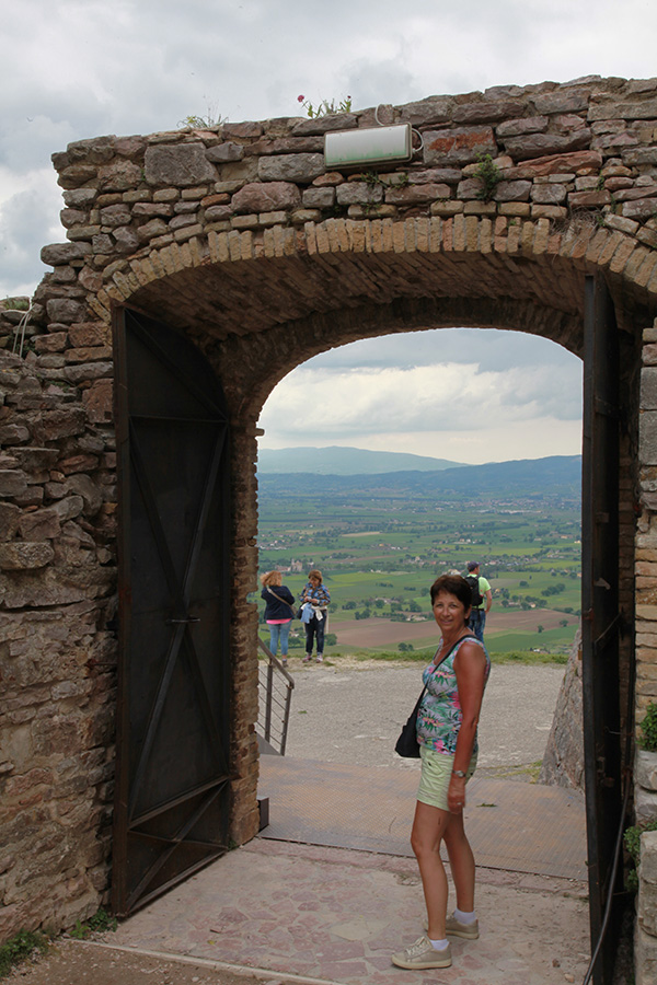 Gina Mom in Assisi 2016